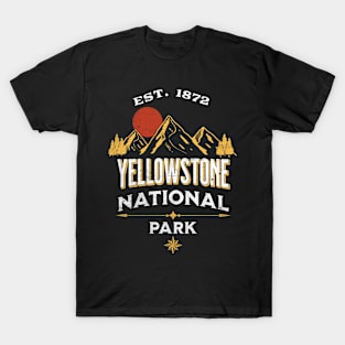 Yellowstone National Park T-Shirt